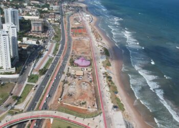 Nova Orla de Pituaçu amplia oferta de lazer e revitaliza faixa litorânea de Salvador