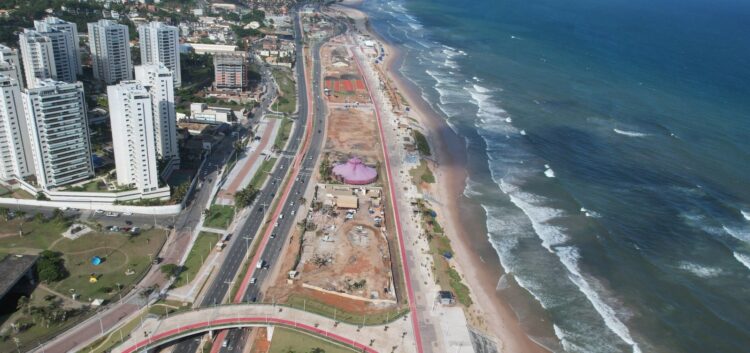 Nova Orla de Pituaçu amplia oferta de lazer e revitaliza faixa litorânea de Salvador