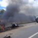 Colisão frontal na BR-101 deixa dez mortos no extremo sul da Bahia