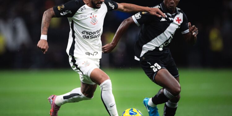 Corinthians e Vasco empatam em jogo de ida da final da Copa do Brasil