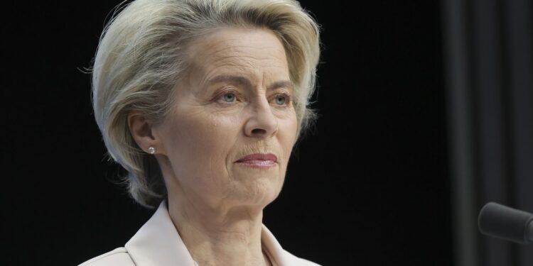 Von der Leyen espera apoio da UE ao acordo com Mercosul