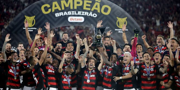 Flamengo conquista título Brasileiro e encerra ano mágico