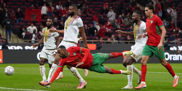 Marrocos e Mali empatam na Copa Africana de Nações