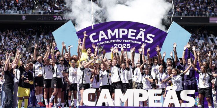 Corinthians mantém hegemonia no futebol feminino em 2025