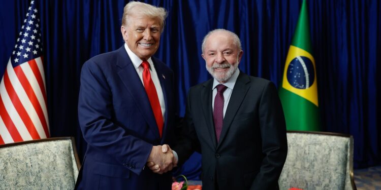 Trump e Lula celebram parceria promissora