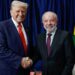 Trump e Lula celebram parceria promissora