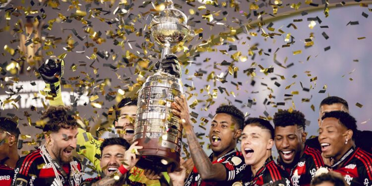 Flamengo lidera seleção da Copa Libertadores