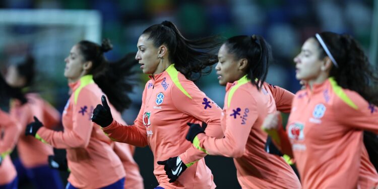 Seleção Brasileira Feminina se despede de 2025 em duelo com Portugal