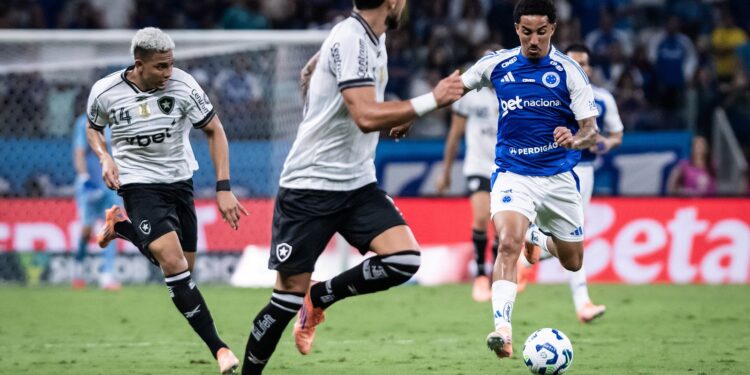 Cruzeiro e Botafogo empatam na última rodada do Brasileirão