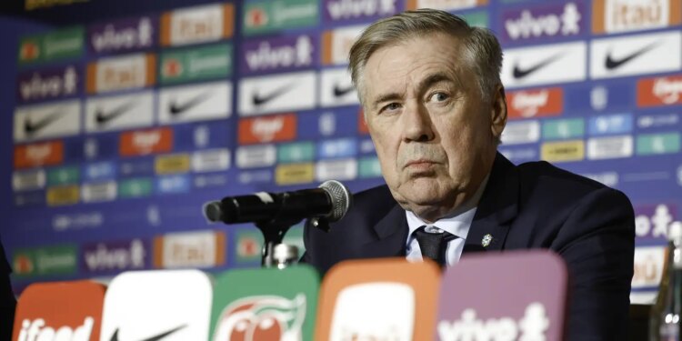 Ancelotti aposta na força do Brasil na fase inicial da Copa