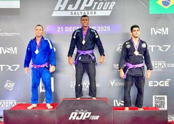AJP Tour consolida a capital baiana como palco de excelência no Jiu-Jitsu internacional
