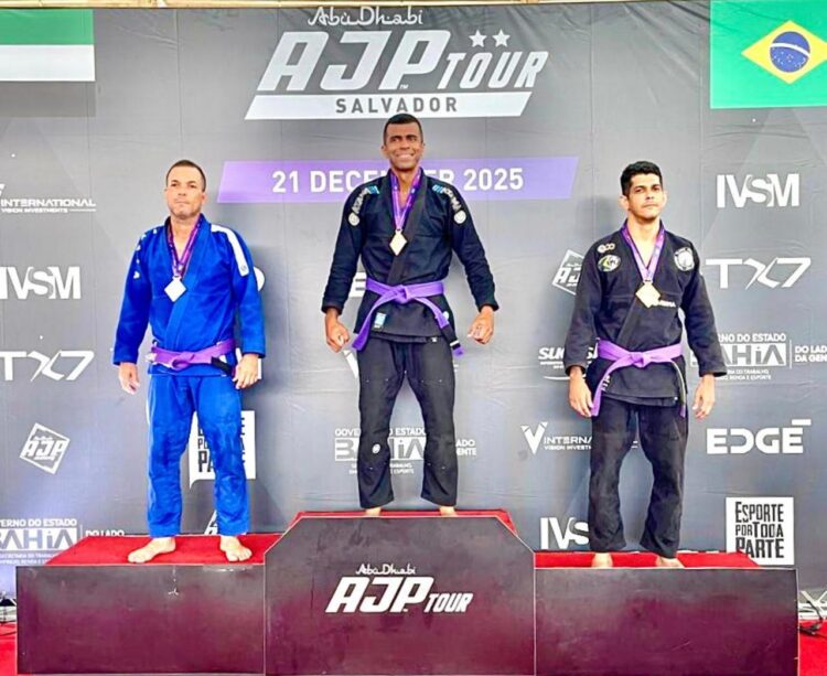 AJP Tour consolida a capital baiana como palco de excelência no Jiu-Jitsu internacional