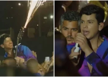 Léo Foguete estreia na Virada Salvador e entrega show à altura dos grandes nomes do festival