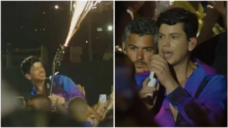Léo Foguete estreia na Virada Salvador e entrega show à altura dos grandes nomes do festival