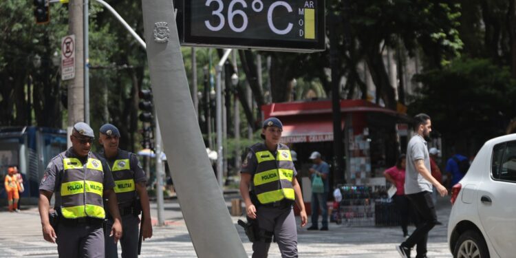 São Paulo registra recorde de temperatura em dezembro