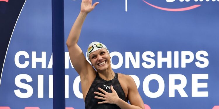 Carol Santiago apoia testes para Jogos Paralímpicos de 2028
