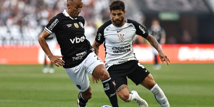 Corinthians e Botafogo ficam no empate pelo Brasileirão