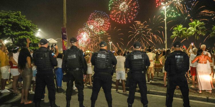 Polícia Militar usará reconhecimento facial no Réveillon do Rio