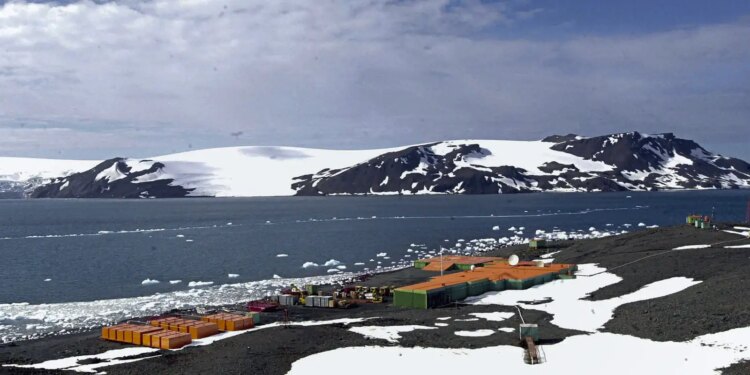 Antártica: Descoberta Revela Extensa Área Livre de Gelo