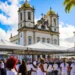 A última sexta-feira do ano reuniu milhares de fiéis na Colina Sagrada, em Salvador, em uma das manifestações religiosas mais tradicionais do calendário baiano.