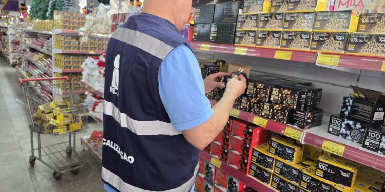 Inmetro encontra irregularidades em 90 mil produtos durante operação de Natal