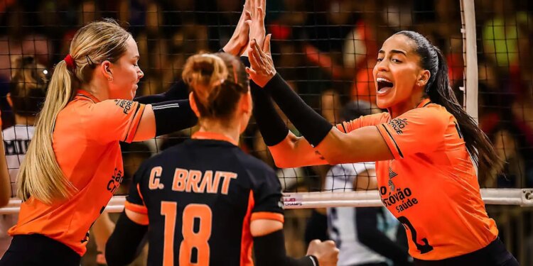 Osasco conquista vaga no pódio do Mundial de Clubes feminino