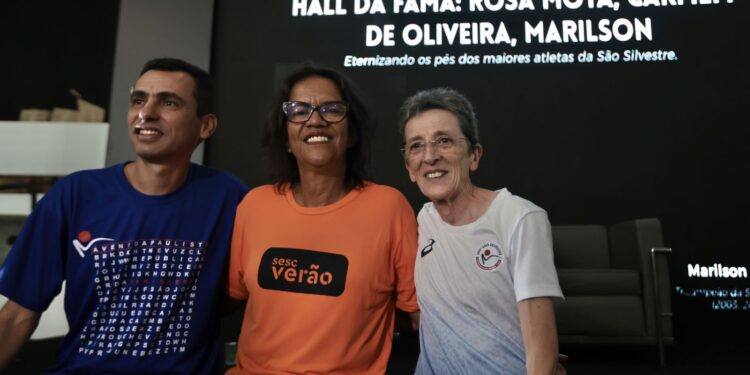 Brasileiros e português homenageados no Hall da Fama da São Silvestre