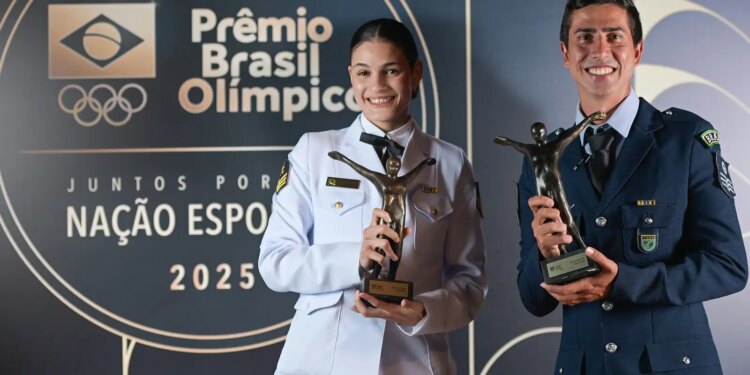 Bonfim e Pacheco conquistam o Prêmio Brasil Olímpico