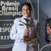 Bonfim e Pacheco conquistam o Prêmio Brasil Olímpico