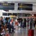 Fluxo de passageiros em aeroportos cresce 9,4% em 2025