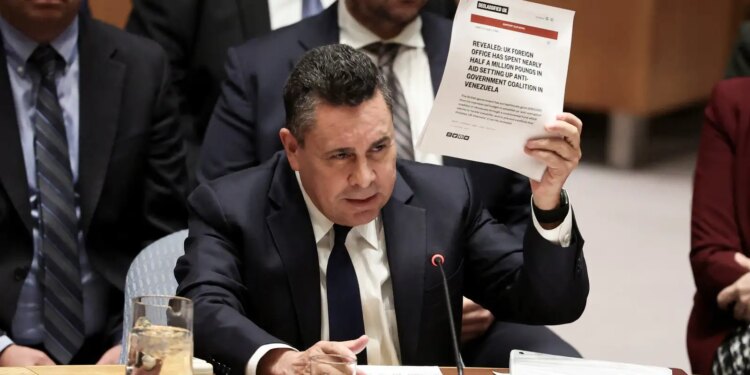 Venezuela exige condenação da ONU a ações dos EUA e questiona interesse no petróleo