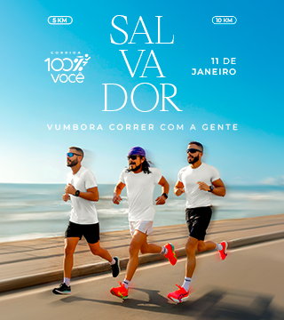Corrida 100% Você vira dor de cabeça em Salvador e escancara falhas graves de organização
