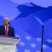 Trump manifesta interesse em adquirir Groelândia sem coerção em Davos