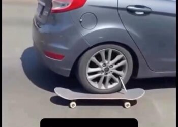 AGORA A NASA VEM: motorista inventa “gambiarra sobre rodas” e desfila pela Marginal Tietê em São Paulo