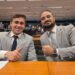 Capitão Alden aparece ao lado de Nikolas Ferreira na lista dos mais conservadores da Câmara