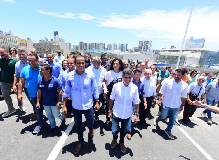 Prefeitura entrega Viaduto José Linhares para ligar Av ACM ao Acesso Norte em menos tempo e melhorar tráfego na região do Shopping da Bahia