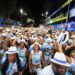 Samba dá o tom da abertura do Carnaval e ecoa na avenida com desfiles de blocos dedicados ao ritmo