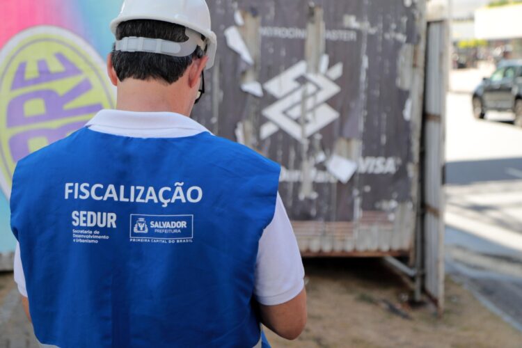 Sedur intensifica fiscalização nas estruturas para o pré-Carnaval de Salvador nesta terça-feira (27)