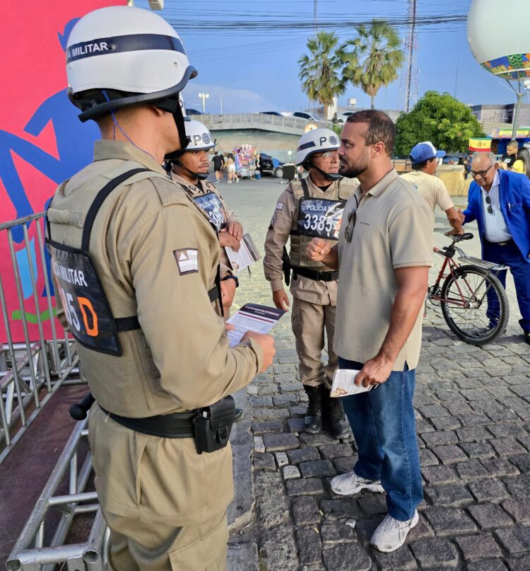Carnaval Juazeiro: Capitão Alden acompanha condições de trabalho da tropa