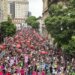 Bloco da Lexa anima o centro do Rio com Preta Gil