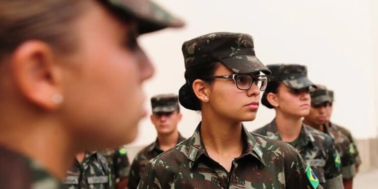 Seleção Feminina para Serviço Militar Abertura de Inscrições