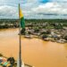 Rio Acre ultrapassa nível de inundação em Rio Branco