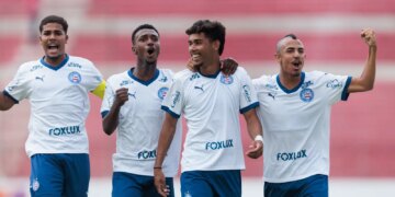 Bahia estreia com goleada na Copa São Paulo de Futebol Júnior