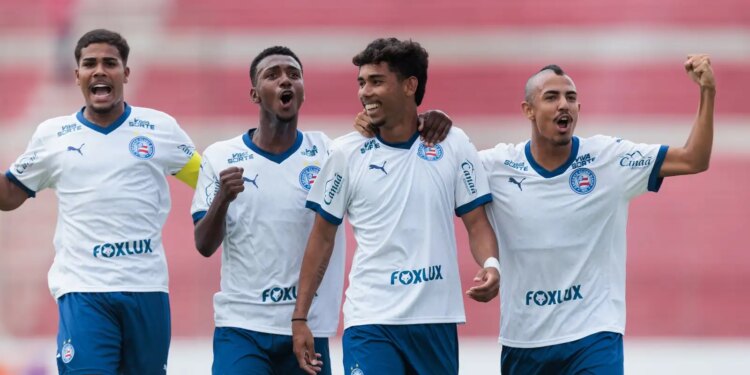 Bahia estreia com goleada na Copa São Paulo de Futebol Júnior