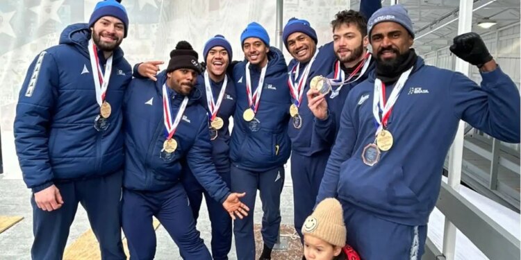 Bindilatti conquista vaga histórica para sexta Olimpíada de Inverno