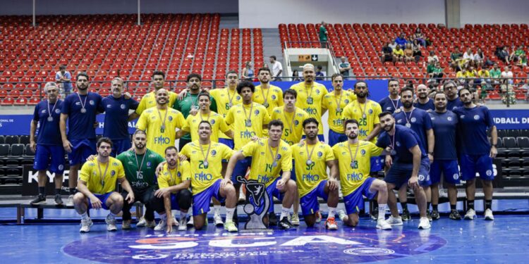 Brasil garante classificação antecipada para o Mundial de handebol