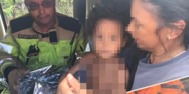Menina de 4 anos desaparecida é encontrada em Minas Gerais