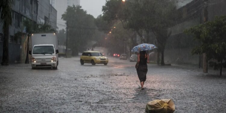 Alerta de Chuva Forte em SP: Defesa Civil Avisa População