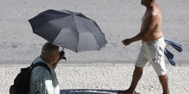 Onda de calor: Rio pode atingir 39ºC neste domingo