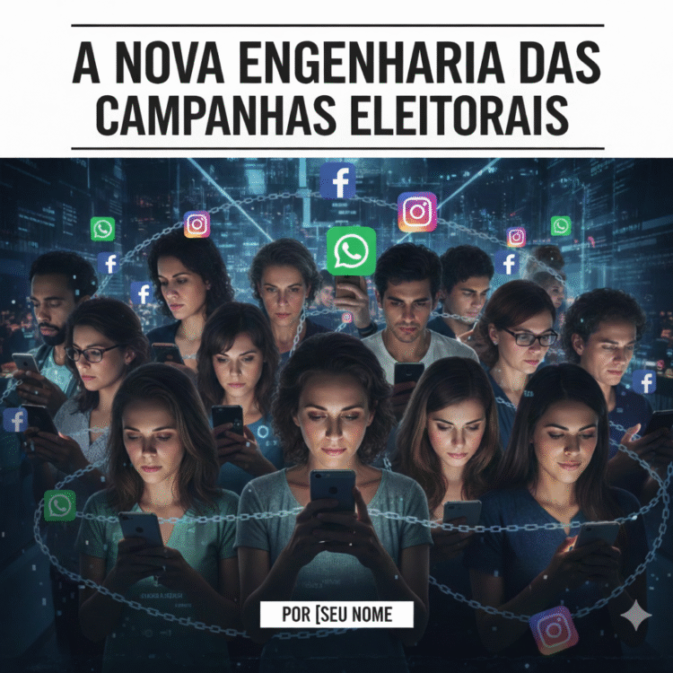 A nova engenharia das campanhas eleitorais